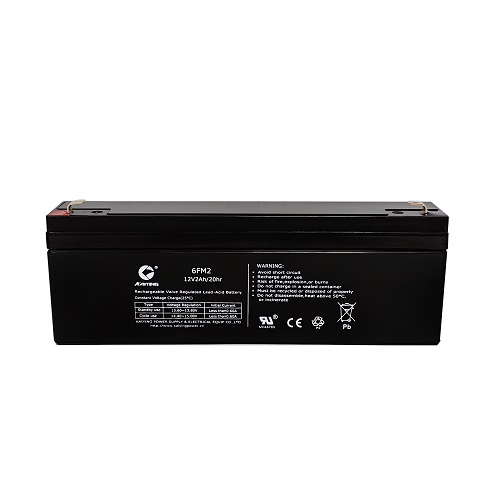 Герметичный свинцово-кислотный аккумулятор 12V2Ah 6FM2 Ups Battery производитель