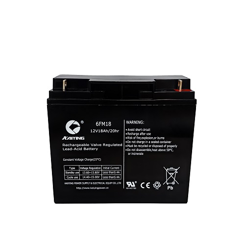 12V18Ah Герметичный свинцово-кислотный аккумулятор 6FM18 Ups Battery производитель