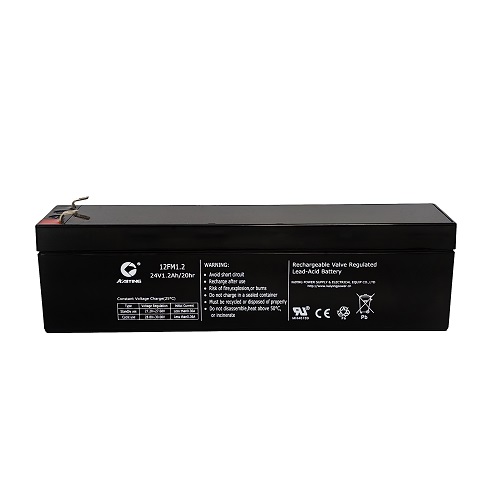24V1.2Ah Герметичный свинцово-кислотный аккумулятор 12FM1.2 Ups Battery производитель