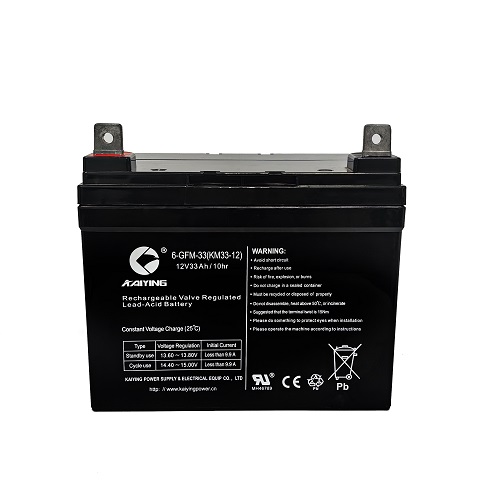 Герметичный свинцово-кислотный аккумулятор 12V33Ah 6FM33 Ups Battery производитель