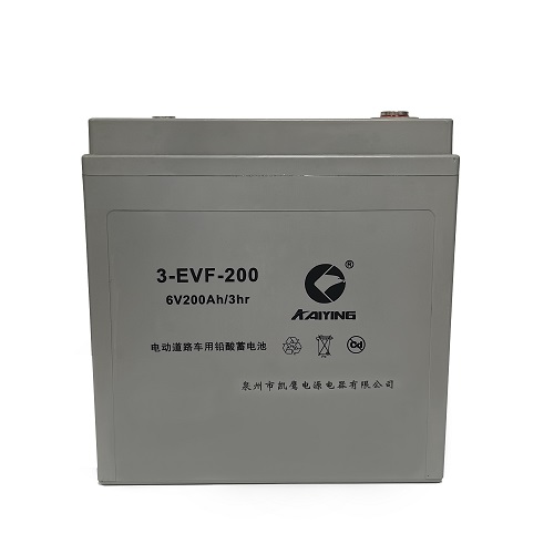 Аккумулятор глубокого цикла EV 6V200AH производитель
