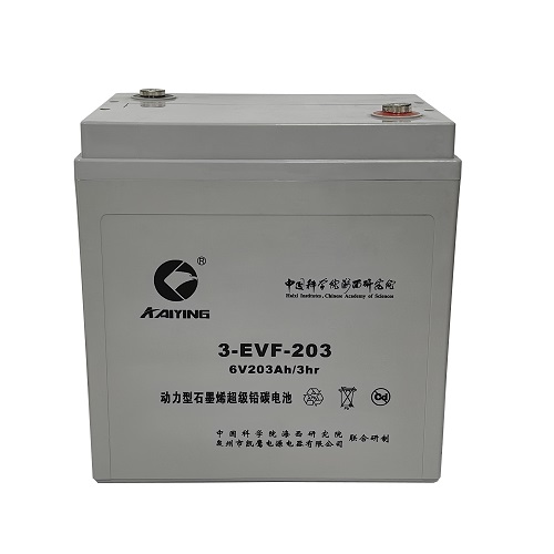 Аккумулятор глубокого цикла EV 6V203AH производитель