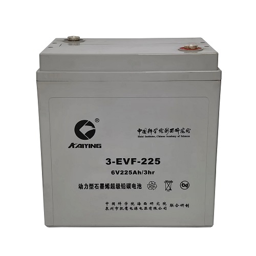 Аккумулятор глубокого цикла EV 6V225AH производитель