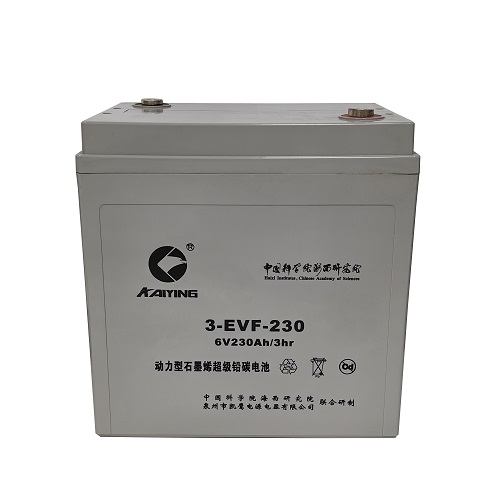 Аккумулятор глубокого цикла EV 6V230AH производитель