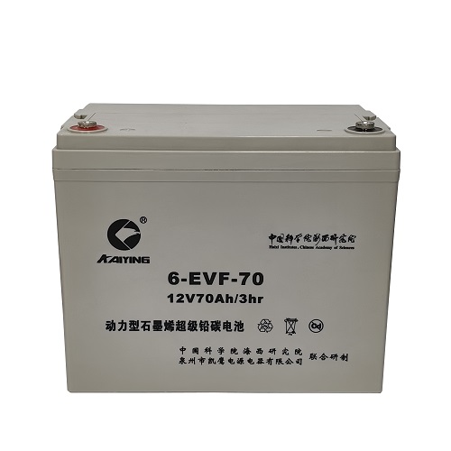 Аккумулятор глубокого цикла EV 12V70AH производитель