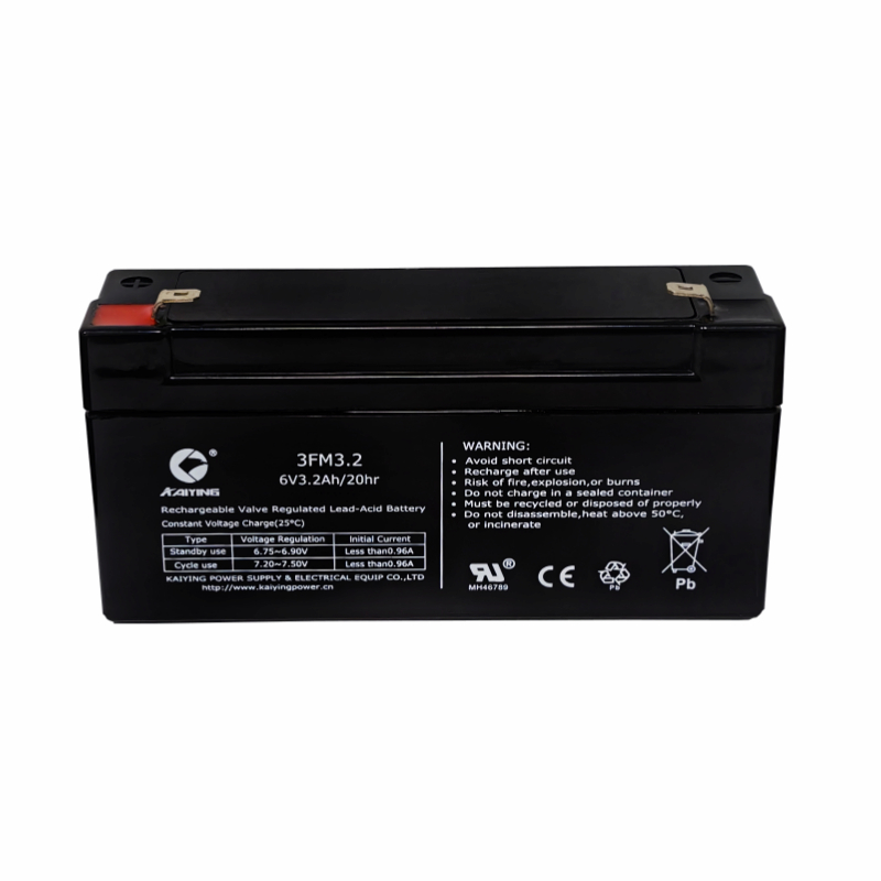 Герметичный свинцово-кислотный аккумулятор 6V3.2Ah 3FM3.2 Ups Battery производитель