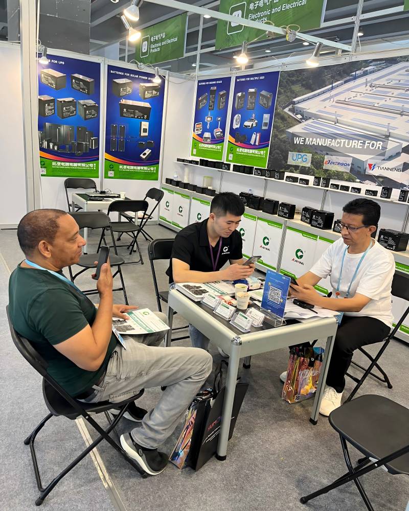 SLA Battery Canton Fair