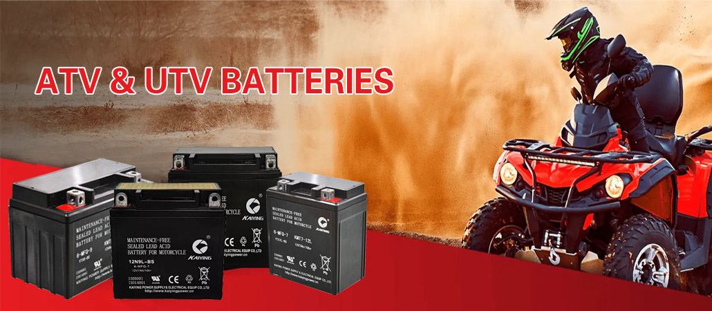 ATV & UTV Batteries