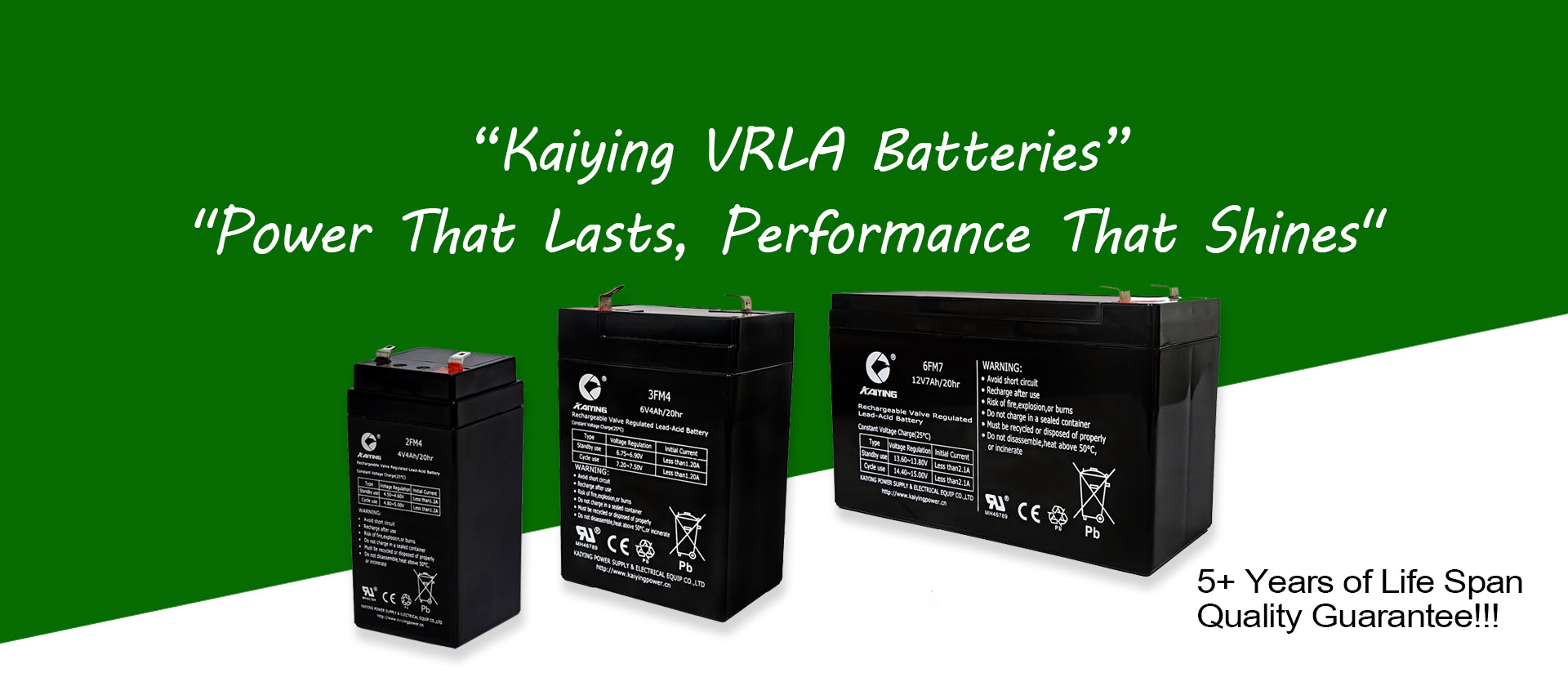 Top 10 VRLA Battery