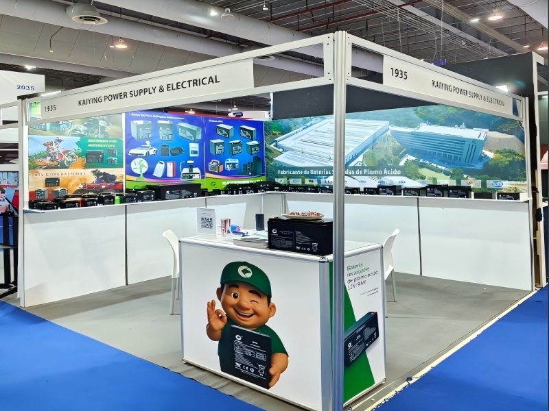 Кайинг произвела фурор в Мексике на выставке Expo Electrica Internacional 2025!