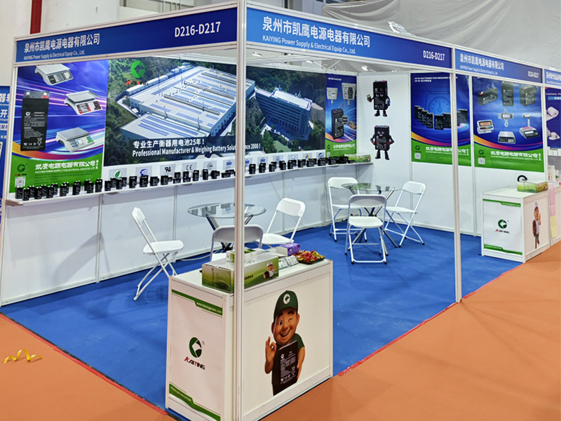 «Крупным весам нужна большая мощность» — компания Kaiying Batteries на выставке InterWEIGHING 2026.